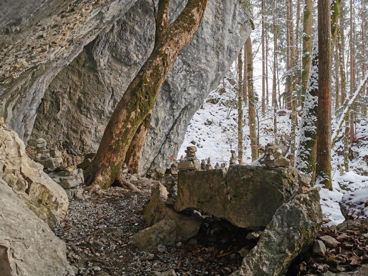 Ferienwohnung An Der Alten Saege Bezau Exterior foto