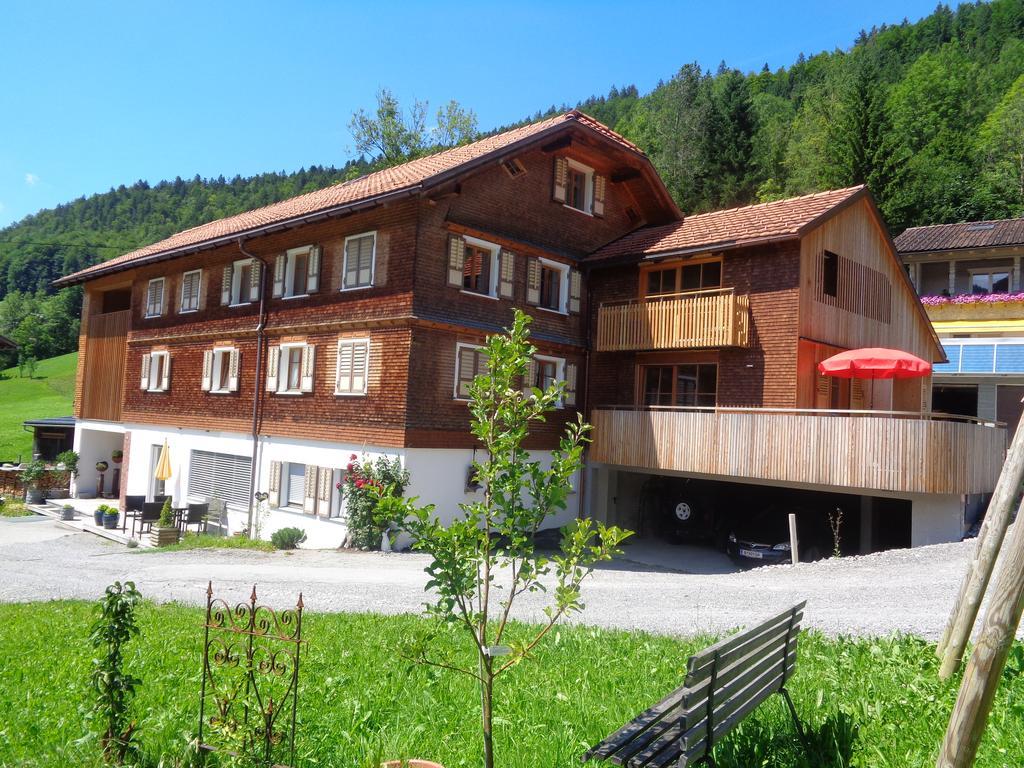 Ferienwohnung An Der Alten Saege Bezau Exterior foto