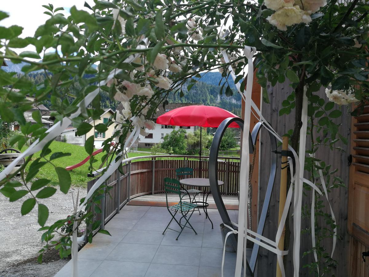 Ferienwohnung An Der Alten Saege Bezau Exterior foto